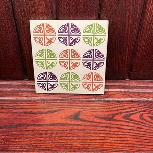 Set of 6 Celtic loveknot cards from Europe